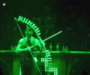 Rammstein Budapest, SportArena, Unkari