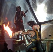 Rammstein Budapest, SportArena, Unkari