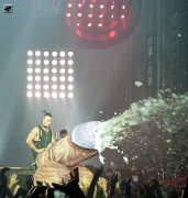 Rammstein Budapest, SportArena, Unkari