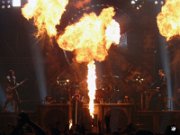 Rammstein Budapest, SportArena, Unkari