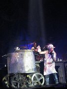 Rammstein Praha, O2 Arena, Tsekki