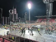 Rammstein Tampere, Ratinan-stadion, Suomi