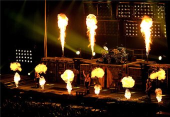 Rammstein live