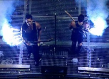 Rammstein live