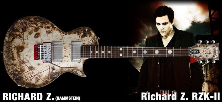 Richard Kruspe gear