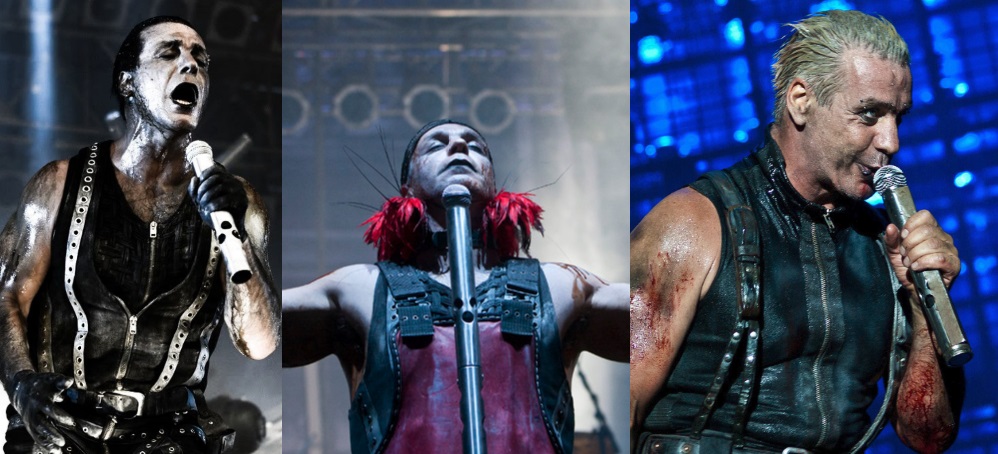 Till Lindemann gear